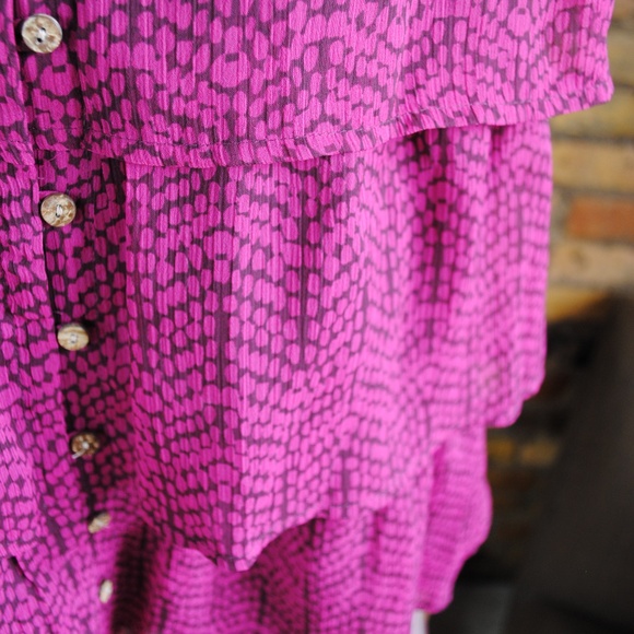 NWT A.N.A. Layered Ruffle Tank - Picture 5 of 8